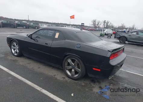 2009 Dodge Challenger R/T z USA, uszkodzony, nr VIN 2B3LJ54TX9H614141